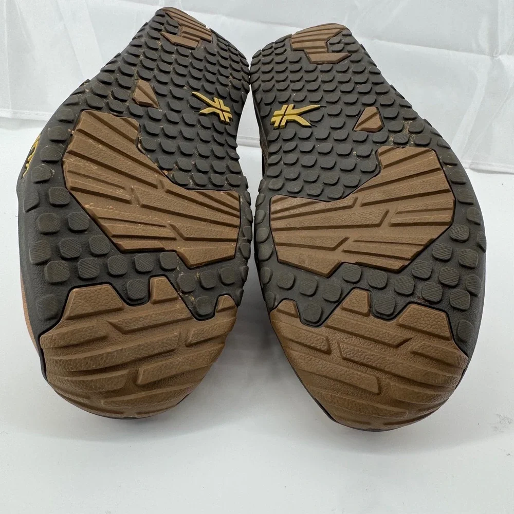 Kuru Chicane Hiking Shoes Mens 11 Brown Leather Nubuck Trail Sneakers 100613E